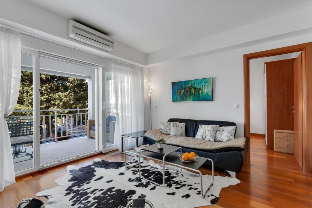 Tamaris Apartment มาคาร์สกา ภายนอก รูปภาพ